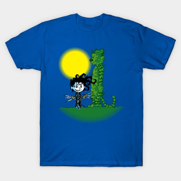 Calvin Scissohands T-Shirt by fmm3